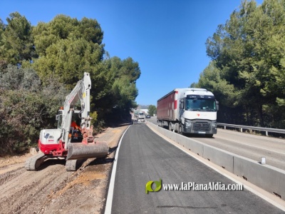 Posible convenio por la titularidad del tramo industrial de la CV 16 para solucionar el carril bici y los problemas de pluviales