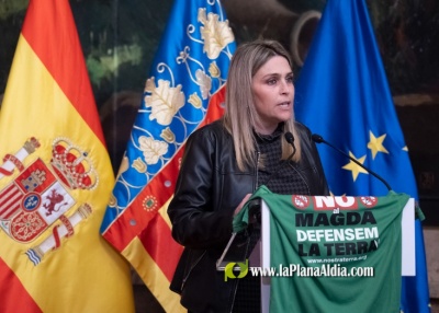Marta Barrachina: 'El PSOE ha de explicar por qué guardó en un cajón durante un año el acuerdo contra la MAGDA. Los afectados necesitan hechos'
