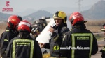 S'accidenta un cami? de gas butano a Xilxes
