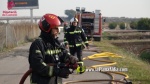 S'accidenta un cami? de gas butano a Xilxes