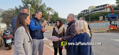 Oropesa del Mar finaliza las obras para mejorar la red de agua potable de la urbanizacin Torre Bellver