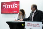 La Diputaci? i els ajuntaments signen en Cevisma el document d'adhesi? a les al?legacions del sector cer?mic al reglament de les ajudes per als sectors gas intensius