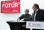 La Diputaci? i els ajuntaments signen en Cevisma el document d'adhesi? a les al?legacions del sector cer?mic al reglament de les ajudes per als sectors gas intensius