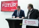 La Diputaci? i els ajuntaments signen en Cevisma el document d'adhesi? a les al?legacions del sector cer?mic al reglament de les ajudes per als sectors gas intensius