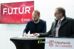 La Diputaci? i els ajuntaments signen en Cevisma el document d'adhesi? a les al?legacions del sector cer?mic al reglament de les ajudes per als sectors gas intensius