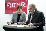 La Diputaci? i els ajuntaments signen en Cevisma el document d'adhesi? a les al?legacions del sector cer?mic al reglament de les ajudes per als sectors gas intensius