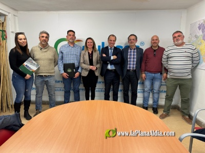 Begoña Carrasco y Carlos García Adanero trasladan personalmente su apoyo a los Cuerpos y Fuerzas de Seguridad en la ciudad de Castellón  