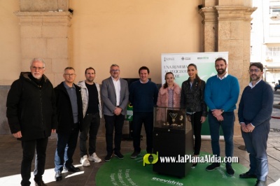 Castellón se compromete de nuevo con el reciclaje participando en la campaña Vidre Vítol de Ecovidrio