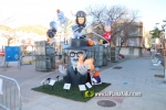 La Vall ja exhibeix els seus monuments fallers