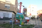 La Vall ja exhibeix els seus monuments fallers
