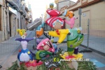 La Vall ja exhibeix els seus monuments fallers