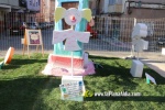 La Vall ja exhibeix els seus monuments fallers