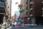 La Vall ja exhibeix els seus monuments fallers