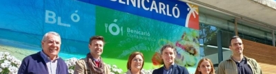 Colomer libra en Benicarló el distintivo de Municipio Turístico de la Comunidad Valenciana