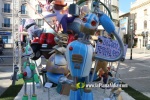 Burriana ya luce sus 36 monumentos falleros en las calles