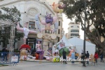 Burriana ya luce sus 36 monumentos falleros en las calles