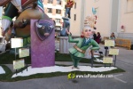 Burriana ya luce sus 36 monumentos falleros en las calles