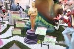 Burriana ya luce sus 36 monumentos falleros en las calles