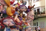 Burriana ya luce sus 36 monumentos falleros en las calles