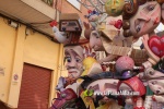 Burriana ya luce sus 36 monumentos falleros en las calles
