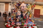Burriana ya luce sus 36 monumentos falleros en las calles