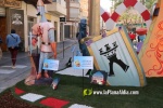 Burriana ya luce sus 36 monumentos falleros en las calles
