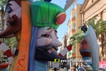 Burriana ya luce sus 36 monumentos falleros en las calles