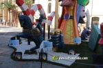 Burriana ya luce sus 36 monumentos falleros en las calles