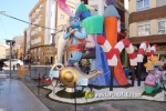 Burriana ya luce sus 36 monumentos falleros en las calles
