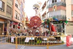 Burriana ya luce sus 36 monumentos falleros en las calles