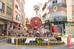 Burriana ya luce sus 36 monumentos falleros en las calles