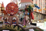 Burriana ya luce sus 36 monumentos falleros en las calles