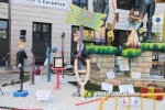 Burriana ya luce sus 36 monumentos falleros en las calles