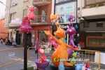 Burriana ya luce sus 36 monumentos falleros en las calles