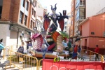 Burriana ya luce sus 36 monumentos falleros en las calles