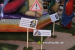 Burriana ya luce sus 36 monumentos falleros en las calles