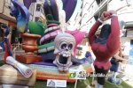 Burriana ya luce sus 36 monumentos falleros en las calles