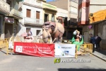 Burriana ya luce sus 36 monumentos falleros en las calles