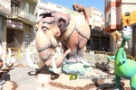 Burriana ya luce sus 36 monumentos falleros en las calles