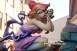 Burriana ya luce sus 36 monumentos falleros en las calles