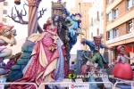 Burriana ya luce sus 36 monumentos falleros en las calles