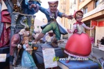 Burriana ya luce sus 36 monumentos falleros en las calles