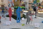 Burriana ya luce sus 36 monumentos falleros en las calles