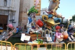 Burriana ya luce sus 36 monumentos falleros en las calles