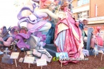 Burriana ya luce sus 36 monumentos falleros en las calles