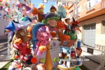 Burriana ya luce sus 36 monumentos falleros en las calles