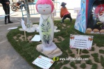 Burriana ya luce sus 36 monumentos falleros en las calles