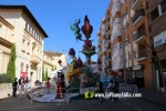 Burriana ya luce sus 36 monumentos falleros en las calles