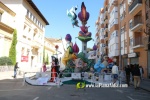 Burriana ya luce sus 36 monumentos falleros en las calles