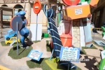 Burriana ya luce sus 36 monumentos falleros en las calles